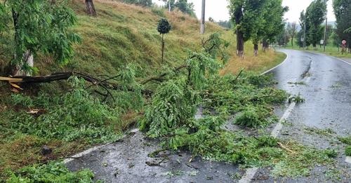Zeci de localități din 12 județe au fost afectate în urma ploilor de miercuri