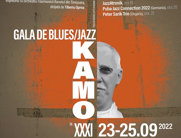 Gala Blues - Jazz KAMO, ediția a XXXI-a