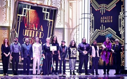 Gala Premiilor UNITER de la Timişoara, moment major al lumii teatrale româneşti