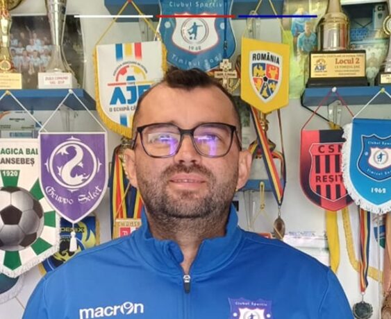 Cristian Gălan, antrenor la Șag 1 Cristian Gălan, antrenor la Șag