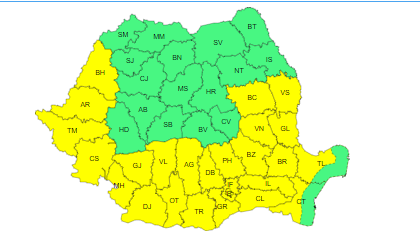Valul de căldură se extinde