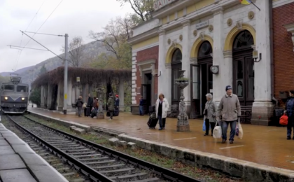 Gara din Băile Herculane, monument istoric, va fi modernizată