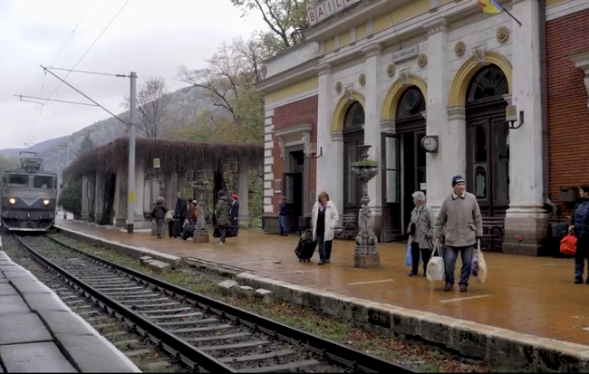 Gara din Băile Herculane, monument istoric, va fi modernizată