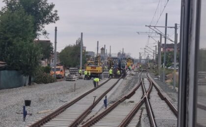 Stația CF Lugoj se redeschide vineri, după lucrări de modernizare. VIDEO!