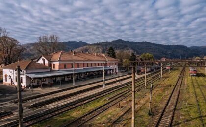 La 150 de ani de la nașterea lui Brâncuși, Gara Petroșani devine spațiu cultural