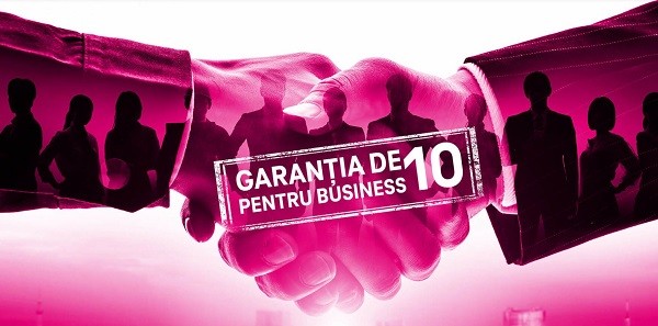 Telekom România susţine antreprenorii români prin Garanția de 10 pentru business