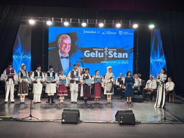 Regal folcloric la Festivalul - Concurs „Gelu Stan”