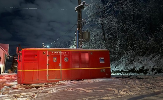 Mai sunt localități din Timiș alimentate de la generator