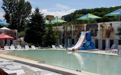 S-a deschis sezonul estival în stațiunea Geoagiu Băi