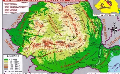 Geografia României va deveni materie separată la liceu, anunță ministrul Educației