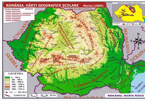 Geografia României va deveni materie separată la liceu, anunță ministrul Educației