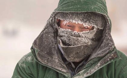 Cod galben de ger în aproape toată țara până în 24 februarie