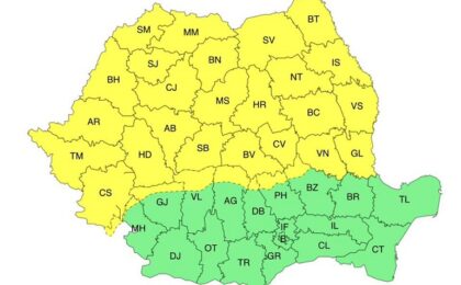 Cod galben de ger în județul Timiș. Recomandări pentru populație