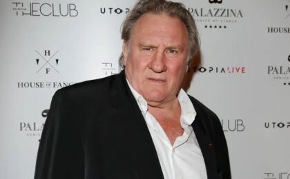 Gérard Depardieu, găsit vinovat pentru agresarea a două femei pe platoul de filmare