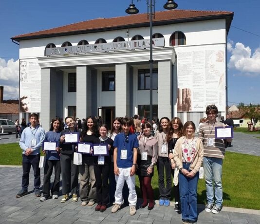 A plouat cu premii pentru elevii din Timișoara, la Olimpiada de Limba și Literatura Germană Maternă