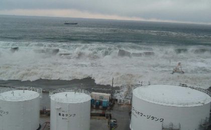„Zidul de gheață” care înconjoară centrala nucleară de la Fukushima s-a topit parțial