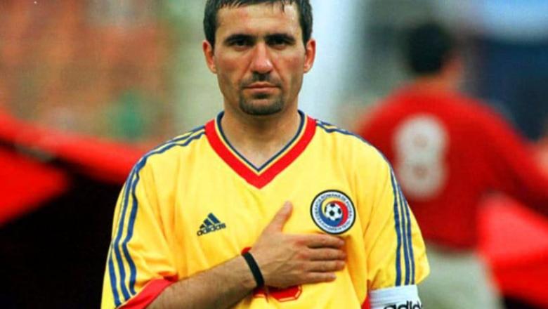 Gheorghe Hagi, decorat cu cea mai înaltă distincție a statului român