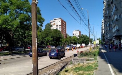 Strada Gheorghe Lazăr se modernizează