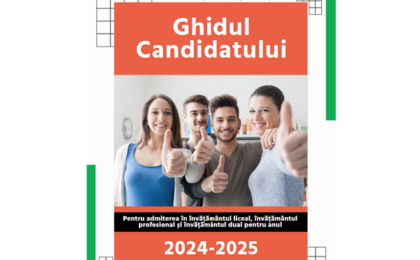 Ghidul candidatului pentru admiterea în învățământul liceal, profesional și dual 2024-2025, pentru județul Timiș