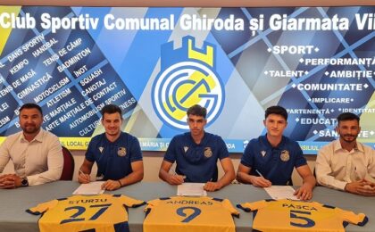 Ghiroda a transferat trei jucători