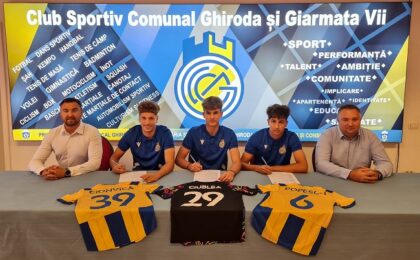 Ghiroda își promovează tinerii