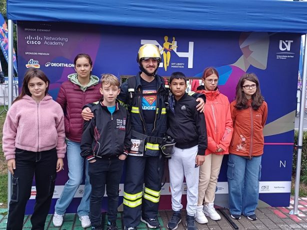 E minunat că există şi oameni ca el...