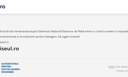 Ghiseul.ro nu funcționează pentru a doua zi la rând
