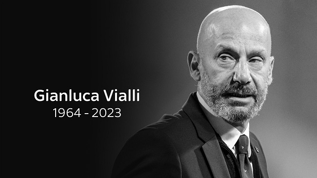 A murit şi Gianluca Vialli. Avea 58 de ani