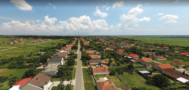 Extensie edilitară la Giarmata