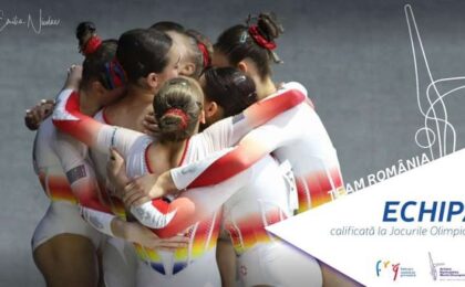 Gimnastică artistică: echipa feminină a României s-a calificat la Jocurile Olimpice de la Paris