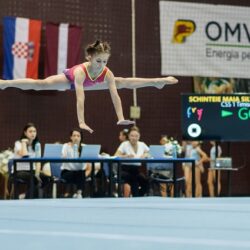 Gimnastele de la CSŞ 1 Timişoara, vicecampioane naţionale! Foto