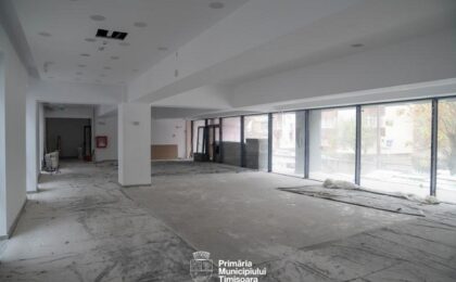 Primăria Timișoara a câștigat definitiv procesul cu firma care a abandonat șantierul de la Școala Gimnazială 30