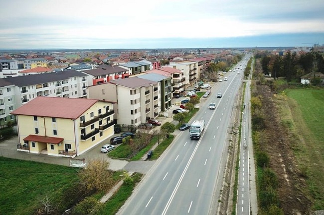 Sensuri giratorii noi între Timișoara și Giroc