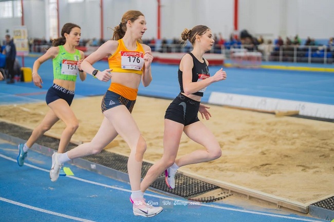 Giroceanca Giulia Bercea, campioană națională U18, la doar 13 ani!