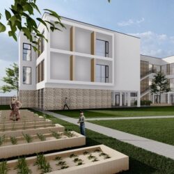 O grădiniță modernă, pentru 360 de copii, va fi construită prin Programul Regional Vest în localitatea Moșnița Nouă 2 gradi 1 1