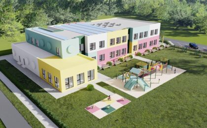 Grădiniță nouă la Giroc. A fost emisă autorizația de construire