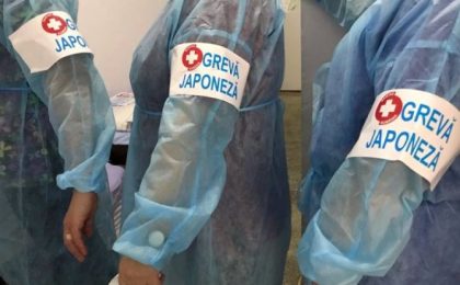 Grevă japoneză în plină pandemie, în spitalele din toată ţara