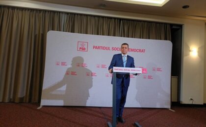 Sorin Grindeanu: „Eu și echipa mea, una de oameni tineri, vom merge la Congres pentru a alege calea noastră, a PSD-ului”