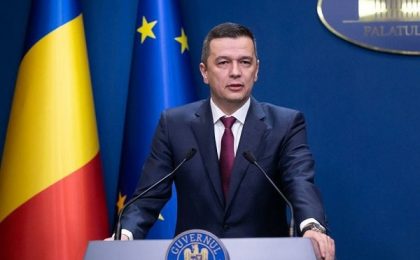 Premierul Nicolae Ciucă l-a propus oficial pe Sorin Grindeanu interimar la Ministerul Agriculturii