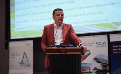 Sorin Grindeanu: ”Pentru autostrada Lugoj-Deva vom desemna astăzi constructorul secţiunii cu ecoducte”