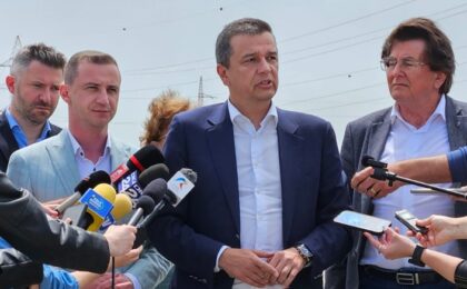 Sorin Grindeanu: „Lucrările la Centura Timișoara Sud vor fi finalizate în luna iulie. Apoi, facem pasaj la Urseni”