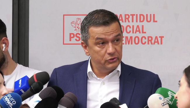 Sorin Grindeanu invocă trei indicatori economici alarmanți