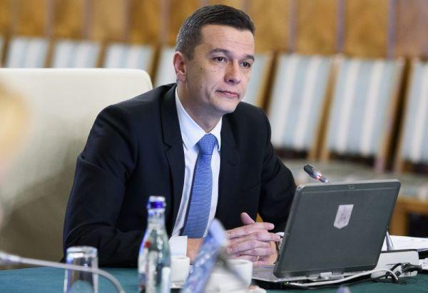Sorin Grindeanu, propus vicepremier în Guvernul Ciucă