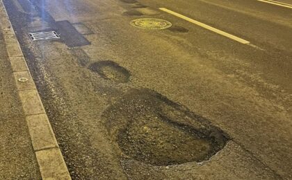 Primăria anunţă reparații la drumurile și trotuarele din Timişoara. Aveţi reclamaţii?