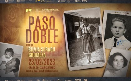 Seria filmelor dedicate personalităților arhitecturii timișorene: „Paso doble. Arhitecții Silvia și Radu Grumeza”