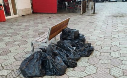 O localitate din Timiș, sufocată de nesimțire! Angajații de la salubritate nu mai fac față nepăsării semenilor (foto)