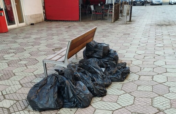O localitate din Timiș, sufocată de nesimțire! Angajații de la salubritate nu mai fac față nepăsării semenilor (foto)