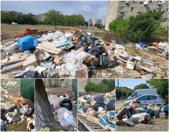 Nu ne mai facem bine... Timişoara, de nerecunoscut!