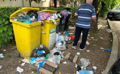 FALT trage un semnal de alarmă vizavi de criza gunoaielor în Timișoara