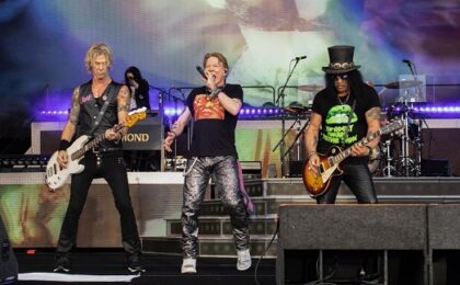 Guns N' Roses concertează, duminică, pe Arena Naţională. Program și reguli de acces